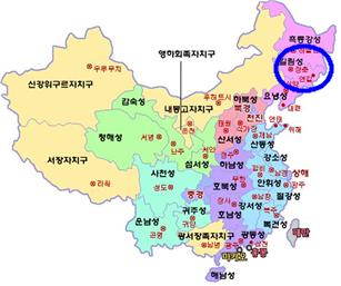 길림성 이미지