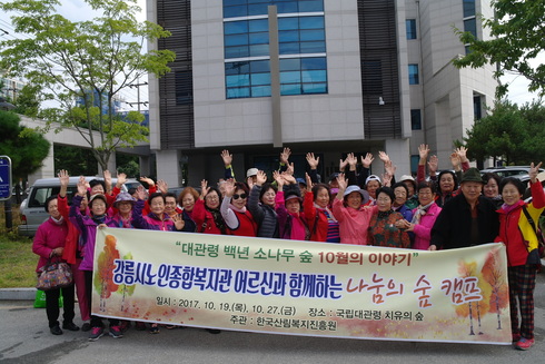 대관령 치유의 숲 이미지