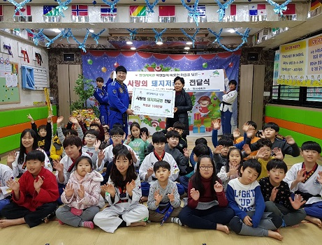 돼지체육관 이미지