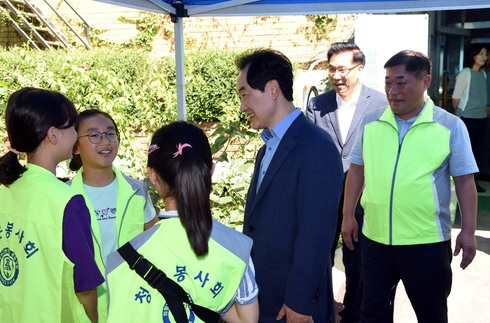 국수나눔봉사회 이미지