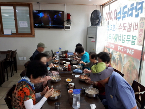 국수랑고기랑 이미지