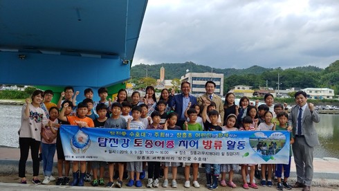 장흥초등학교 이미지