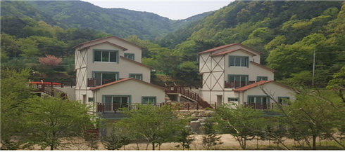 비학산자연휴양림 이미지