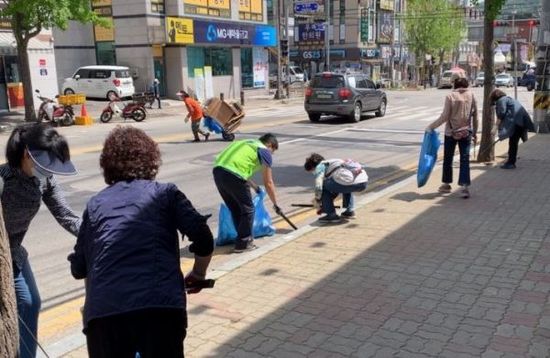 청결환경 이미지