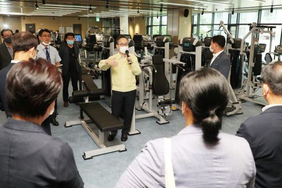 금천구문화체육센터 이미지