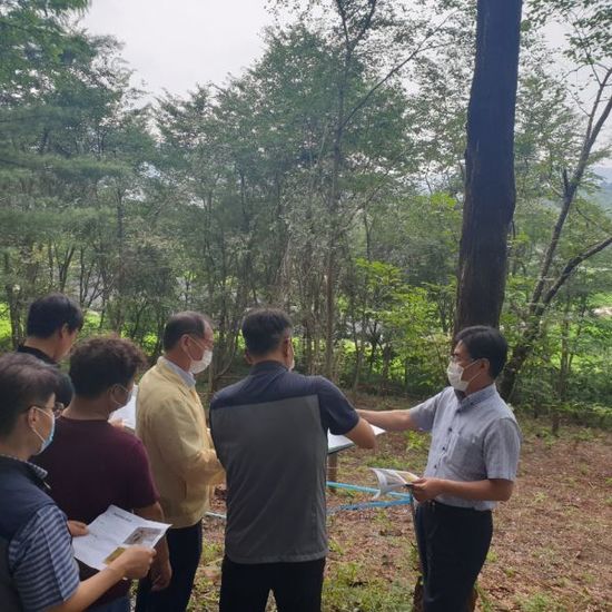 옥화자연휴양림 이미지